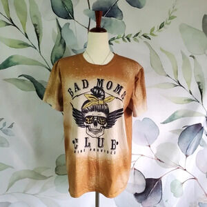 Bad Moms Club Tee sz S